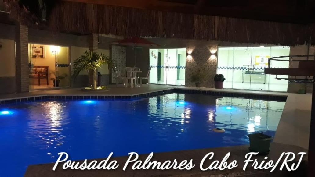 Pousada Palmares Кабу-Фриу Экстерьер фото