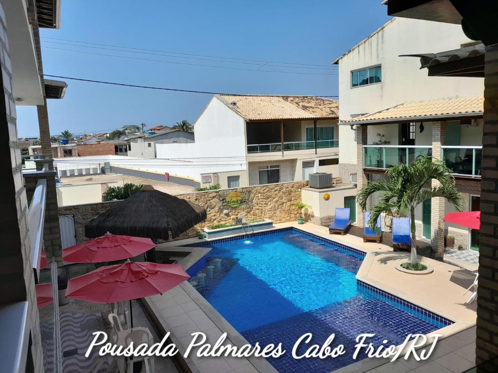 Pousada Palmares Кабу-Фриу Экстерьер фото