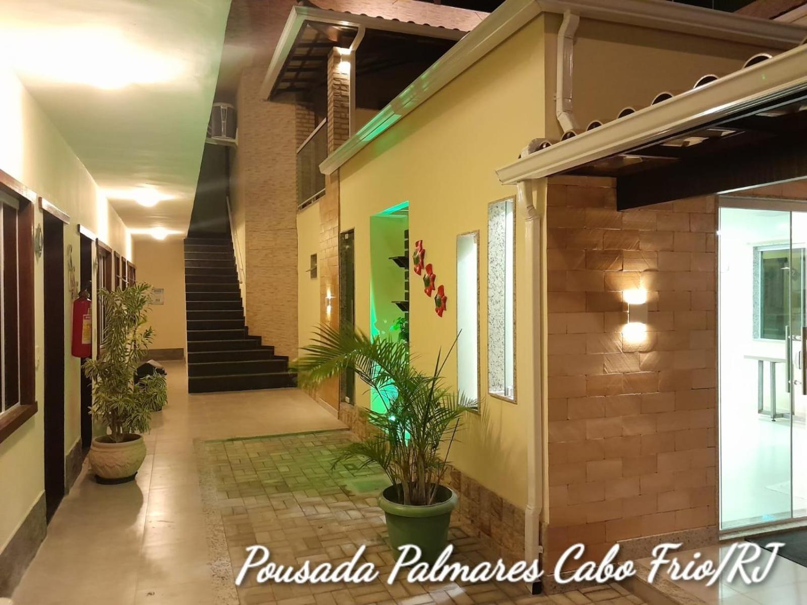 Pousada Palmares Кабу-Фриу Экстерьер фото
