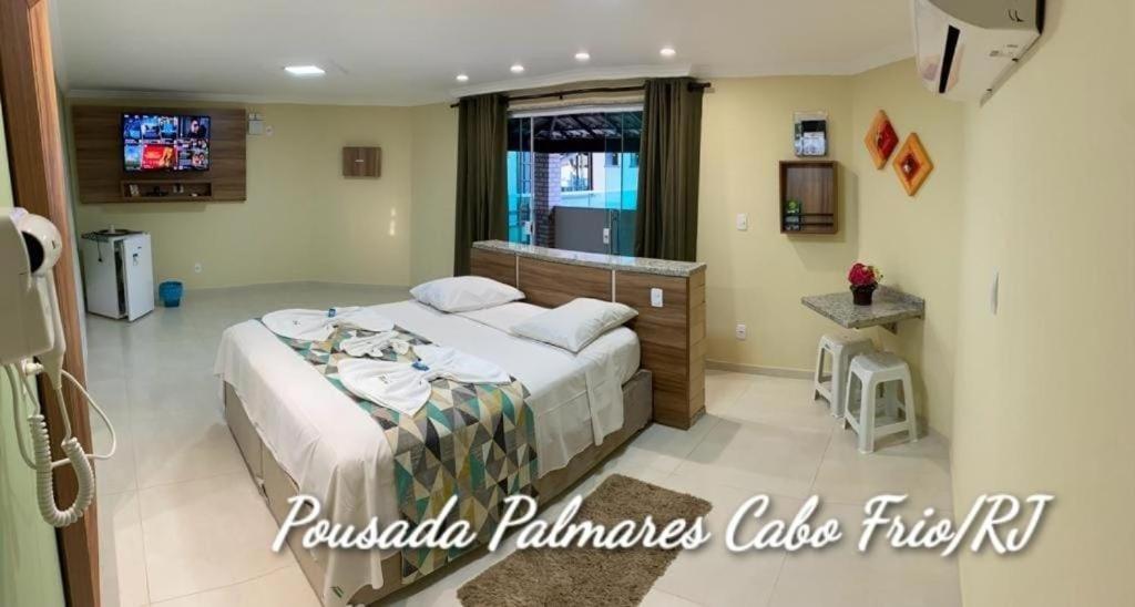 Pousada Palmares Кабу-Фриу Экстерьер фото