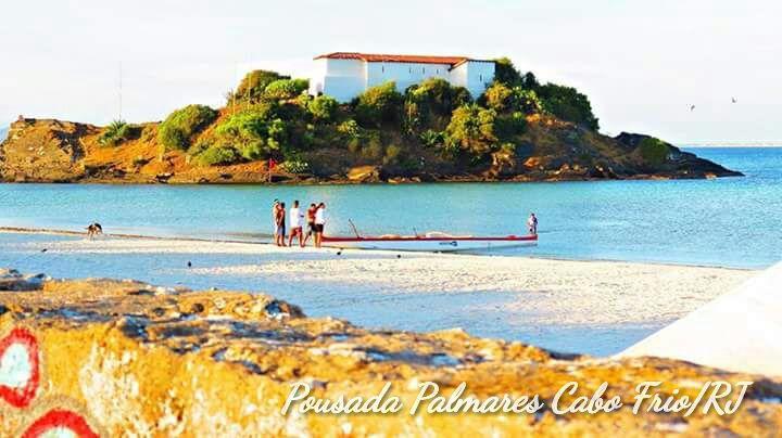 Pousada Palmares Кабу-Фриу Экстерьер фото